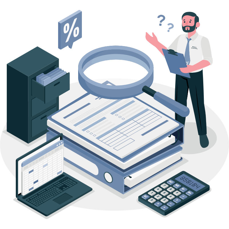 Servicios de Banca e Inversion en Bull Capital Mexico